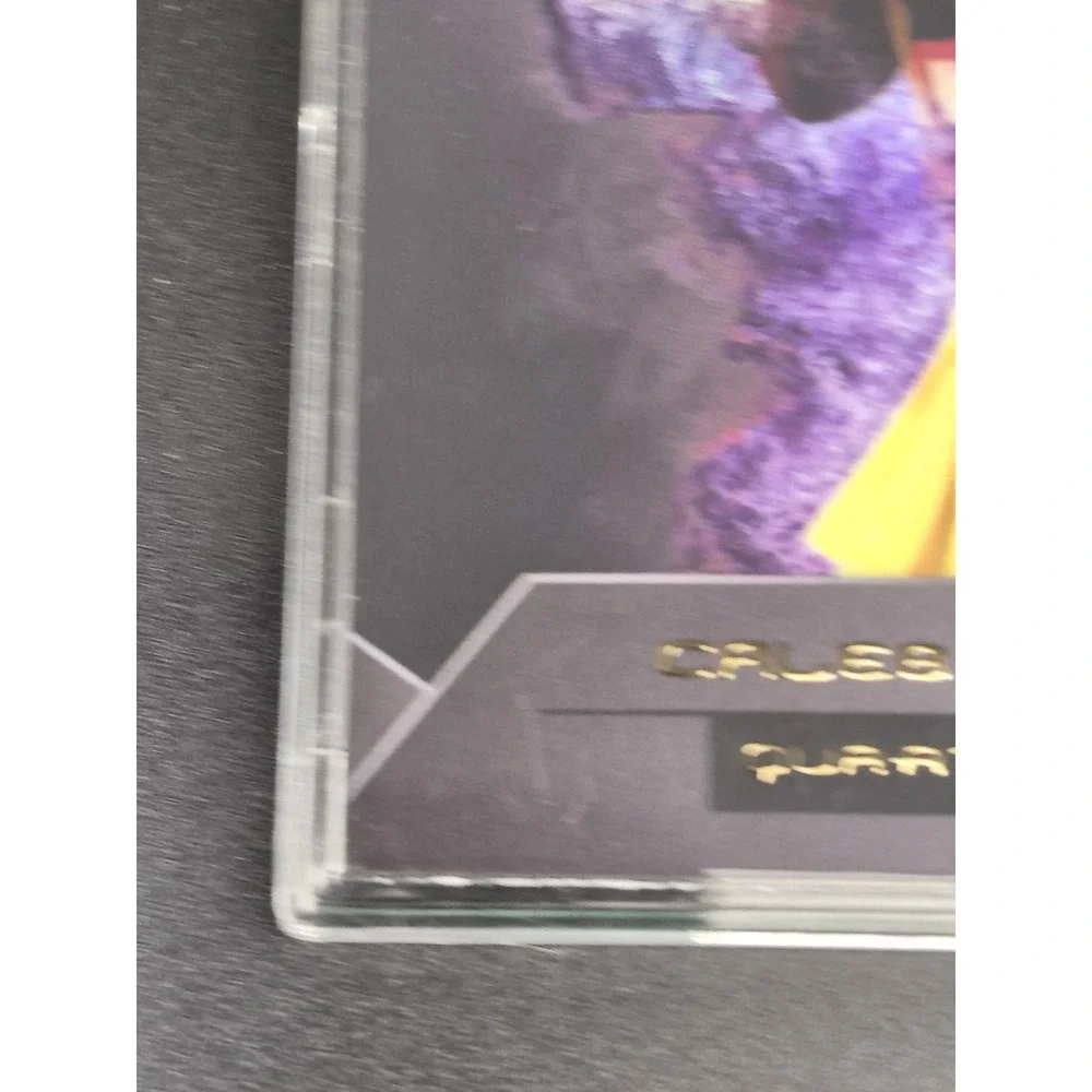 2023 Wild Card Matte Caleb Williams ##RH-CW Rookie Heat Purple Smoke /100